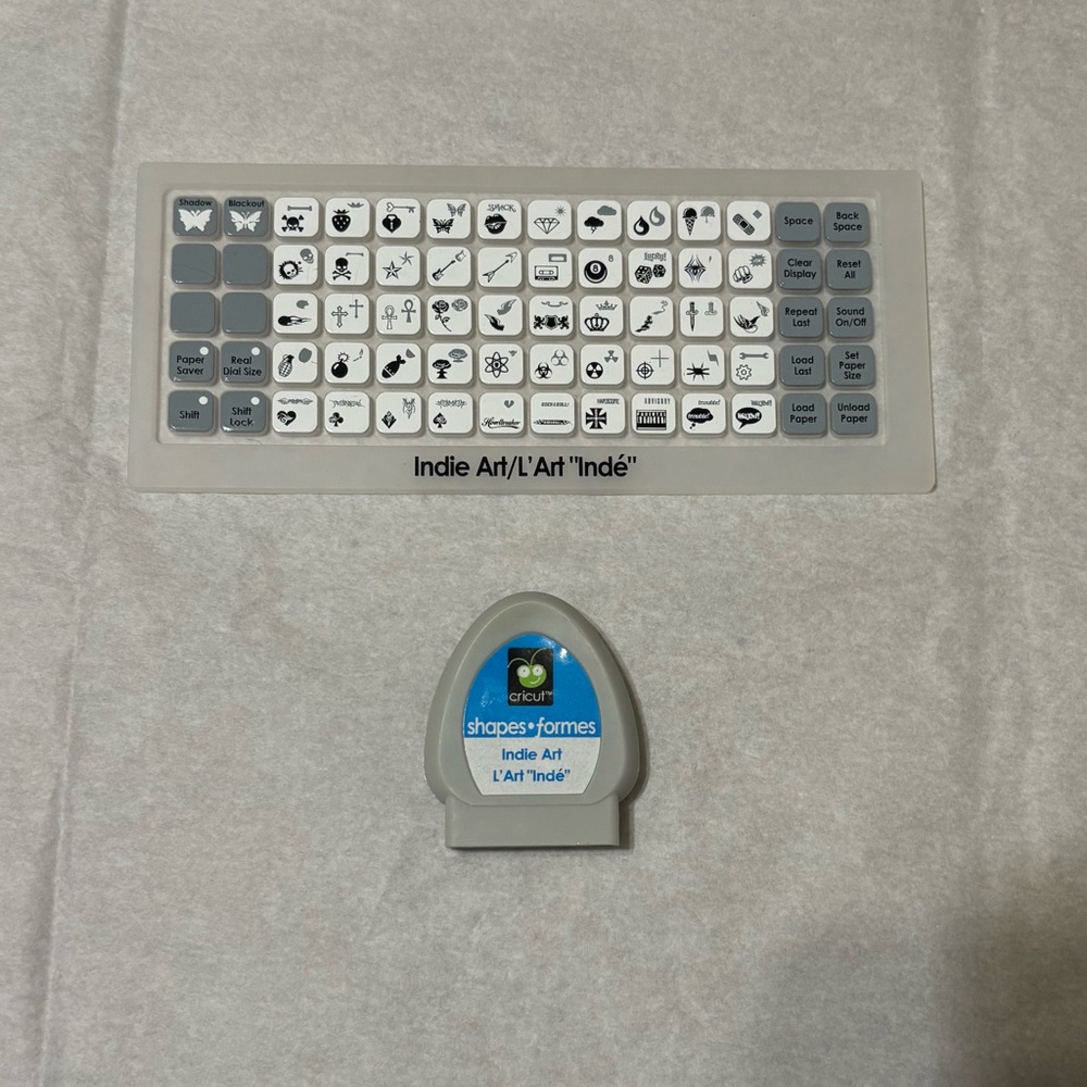 Cricut Indie Art Cartridge And Overlay
